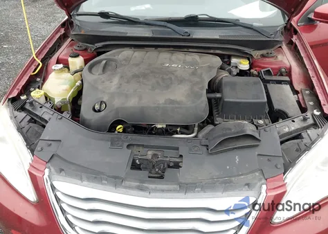 2012 Chrysler 200 Touring from USA, damaged, VIN 1C3CCBBG4CN199415